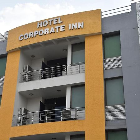 Corporate Inn Raja Park Jaipur Eksteriør bilde