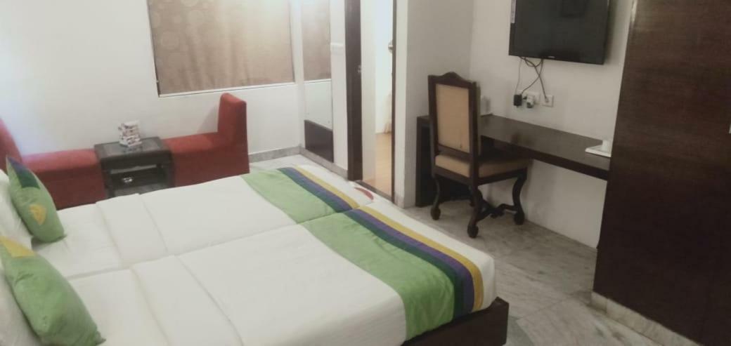 Corporate Inn Raja Park Jaipur Eksteriør bilde