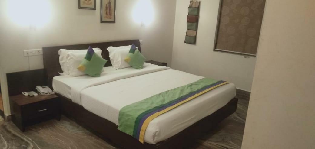 Corporate Inn Raja Park Jaipur Eksteriør bilde