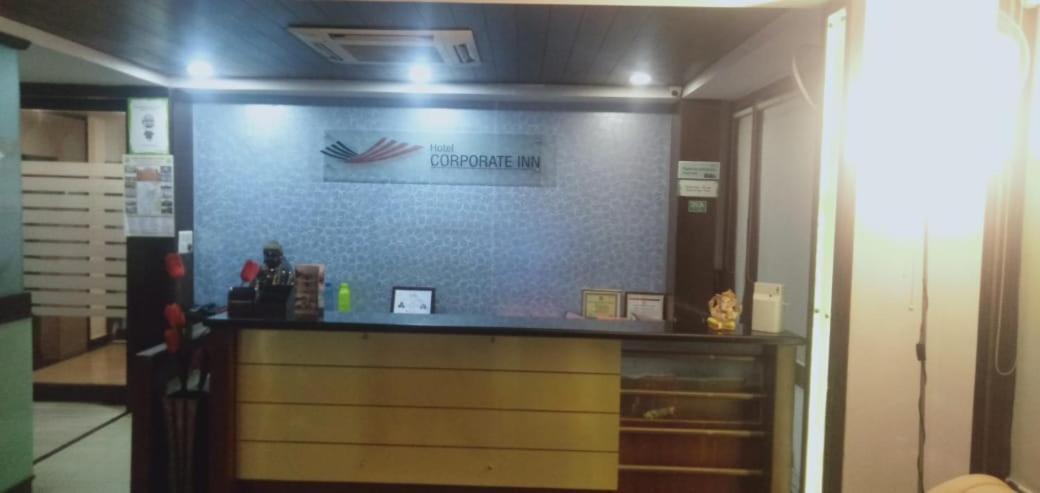 Corporate Inn Raja Park Jaipur Eksteriør bilde