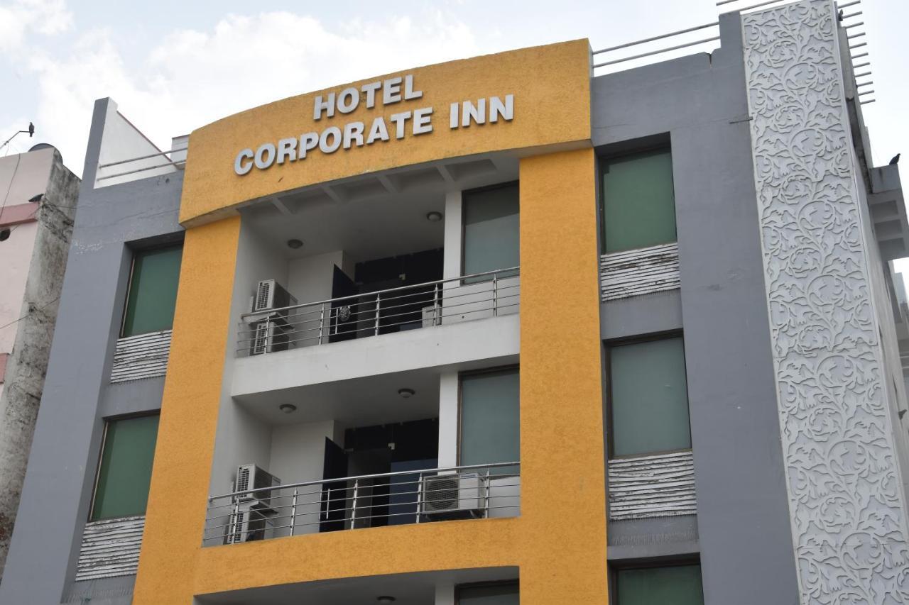 Corporate Inn Raja Park Jaipur Eksteriør bilde